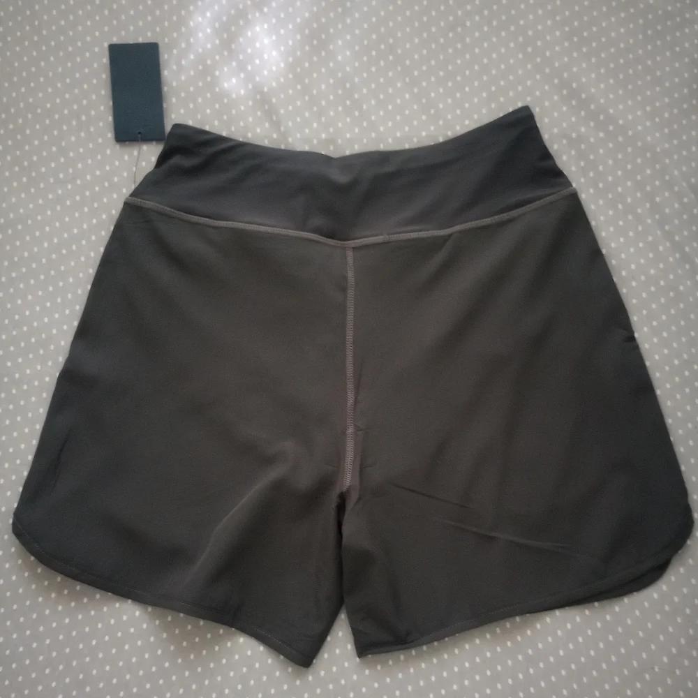 NWT Women's High Waisted Swim Shorts S Small - Picture 12 of 12